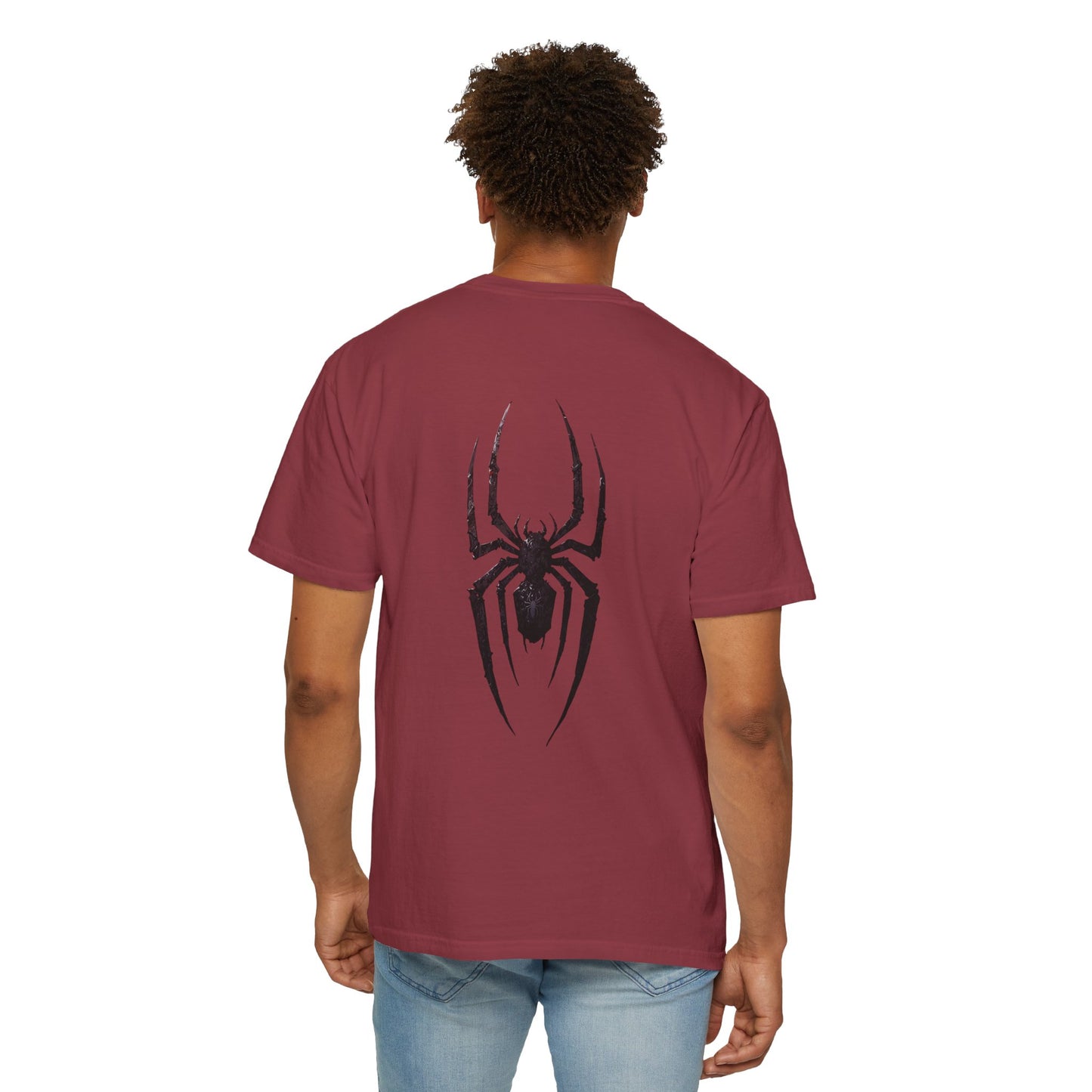 Unisex Spider Graphic T-Shirt - Stylish & Edgy Apparel for Casual Wear